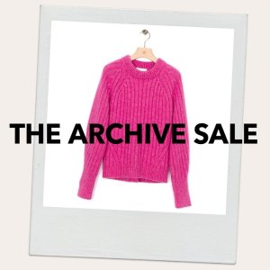 Up to 75% Off + FS3.1 Phillip Lim Archive Sale