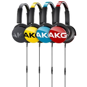 AKG Y50 时尚便携 头戴式耳机