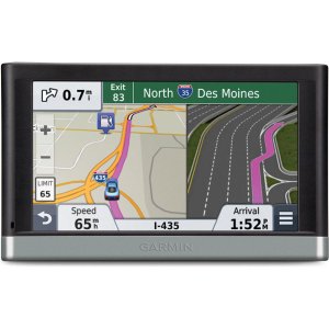 Garmin nuvi 2597LMT 5" GPS导航仪（带终身地图更新和交通提醒）