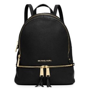 Rhea Small Leather Backpack @ Michael Kors