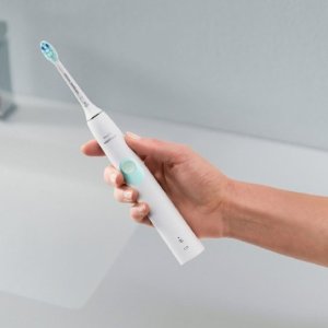 黒五价：Philips Sonicare 4100 温和清洁款 电动牙刷 2色可选