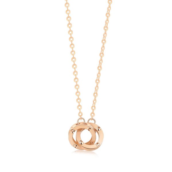 Minty Collection 18K Rose Gold Necklace | Chow Sang Sang Jewellery
