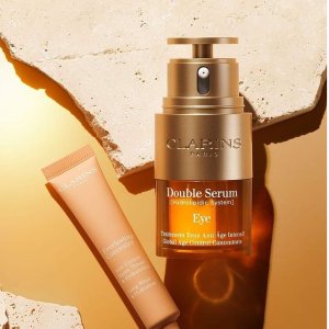 Clarins Double Serum Products On Sale