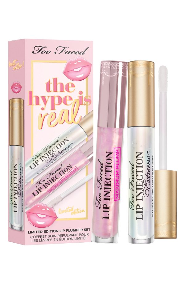 Hype is Real Lip Injection Set $61 Value