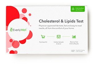 EverlyWell -胆固醇和脂质测试