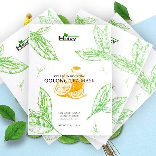 Collagen Boosting Oolong Tea Mask