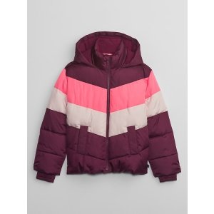 GapExtra 55% Off with code GFEXTRAKids ColdControl Max Puffer Jacket