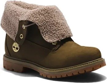 6.5-Inch Waterproof Faux Fur Lined Boot (Women)