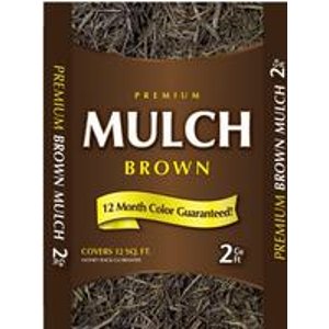 Premium Mulch 2-Cu. Ft. Bag (multiple colors)