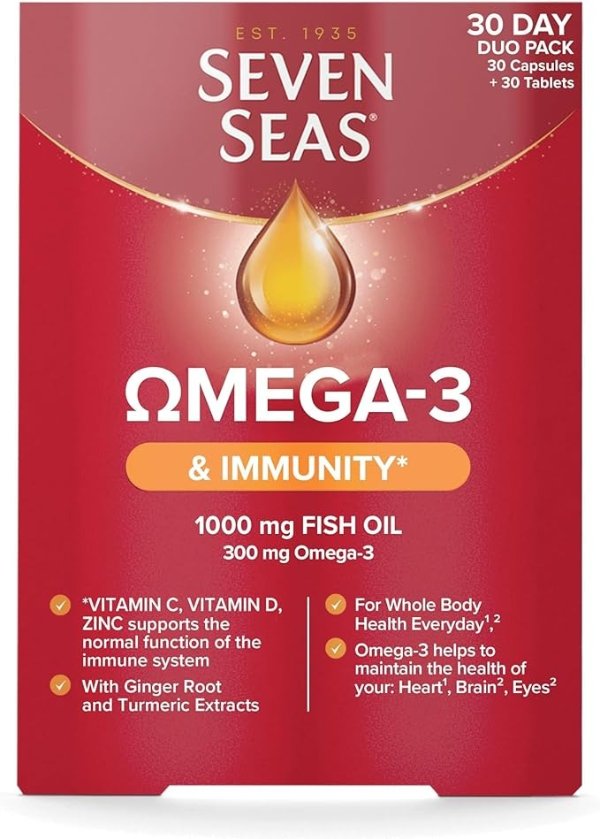 omega-3 免疫增强鱼油