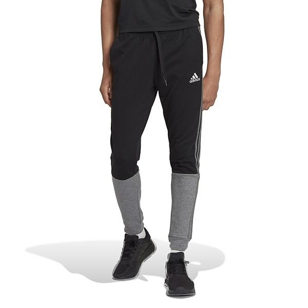 Men's adidas Essentials Melange French-Terry Joggers