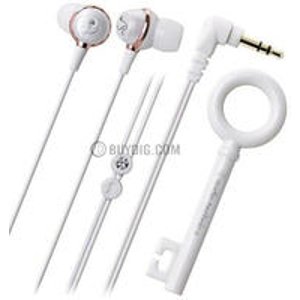 Audio-Technica ATH-CKF500 Fashion Fidelity In-Ear Rhinestone Headphones