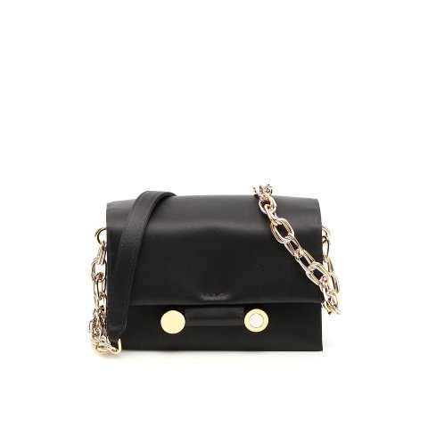 MarniSATIN CADDY MINI BAG