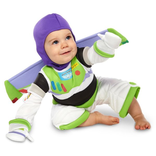 玩具总动员巴斯光年造型婴儿服饰