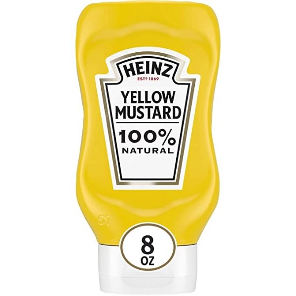 Yellow Mustard (8 oz Bottle)