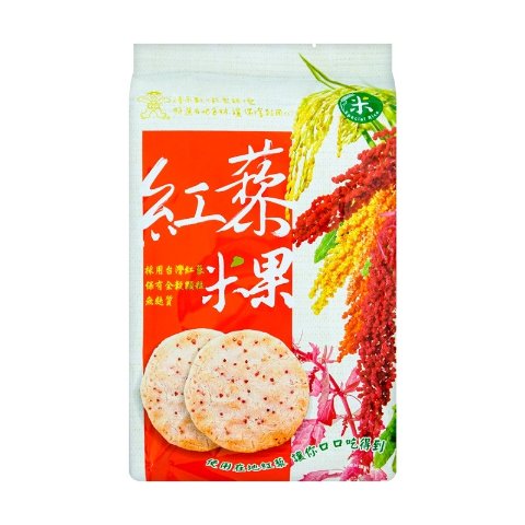 旺旺 红黎米果 90g