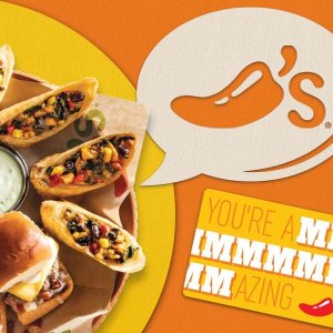 Today Only: Chili's with Purchase of $50 Gift Card