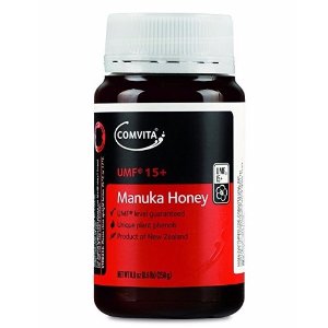 Comvita Manuka Honey UMF 15+ (Super Premium) New Zealand Honey, 250g (8.8oz)