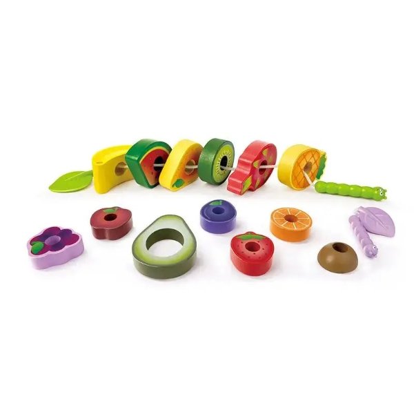 Caterpillar Fruit Feast Set -Toys (International Inc.)