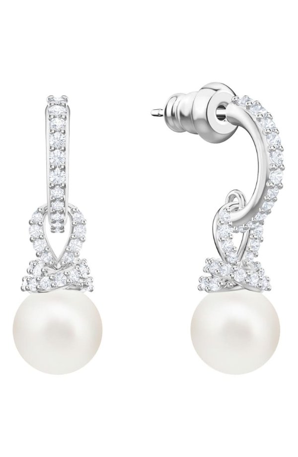 Originally Imitation Pearl Drop Earrings