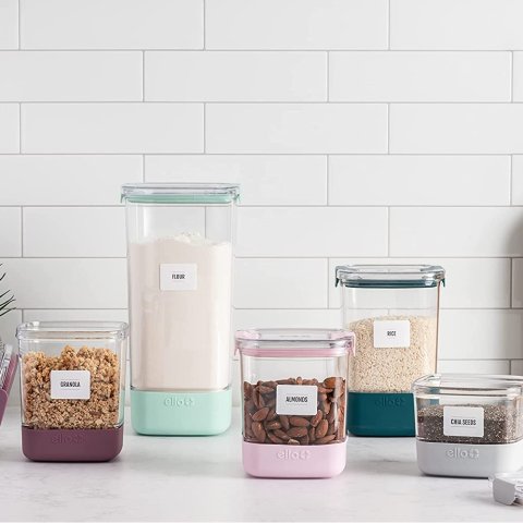 ELLO, Kitchen, Ello 6piece Plastic Food Storage Set
