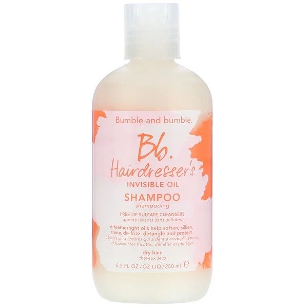 Bb. Hairdresser's, Invisible Oil Shampoo, 8.5 fl oz (250 ml)