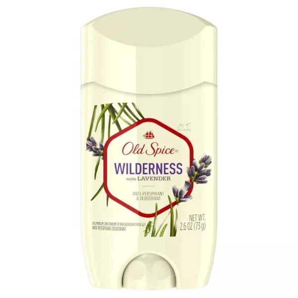 Old Spice Fresher Collection Wilderness Invisible Solid Deodorant - 2.6oz