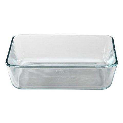 6-cup 玻璃保鲜盒 不含盖子