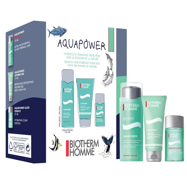 Aquapower Moisturizer (Dry Skin) Set 