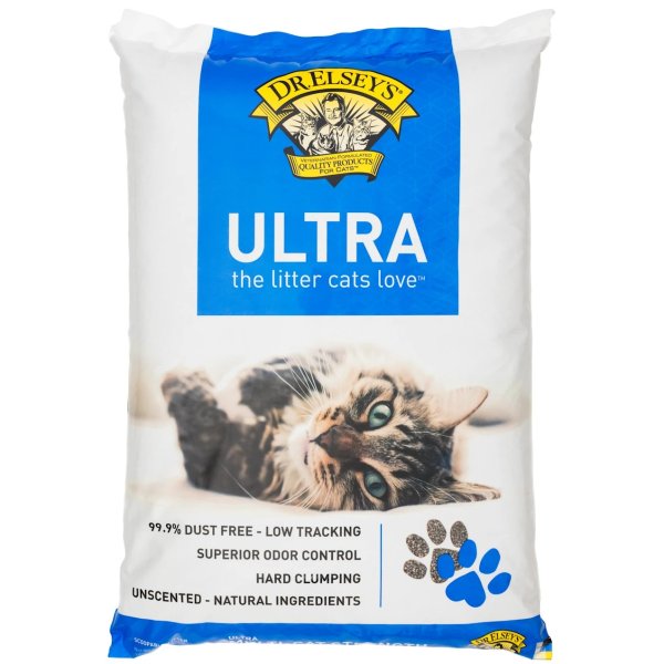 Precious Cat Ultra Scoopable Multi-Cat Litter, 40 lbs. | Petco