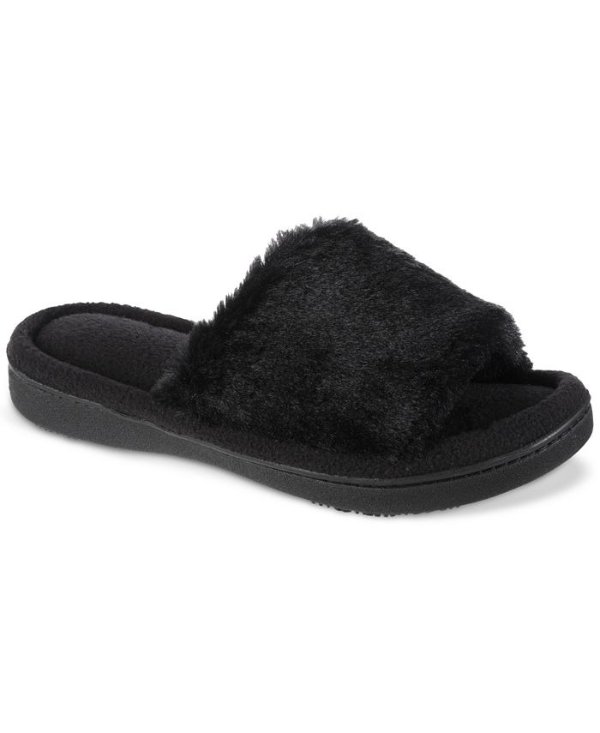 Women's Laurel Faux Fur Slide Slippers