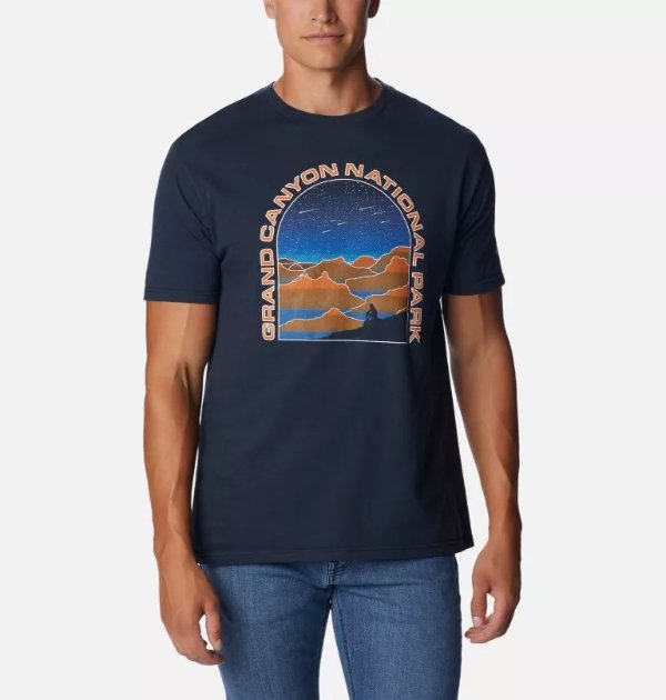 Men's Grand Canyon NP T-Shirt | Columbia Sportswear