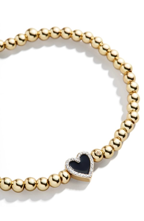 Amora Pisa Heart Charm Bracelet