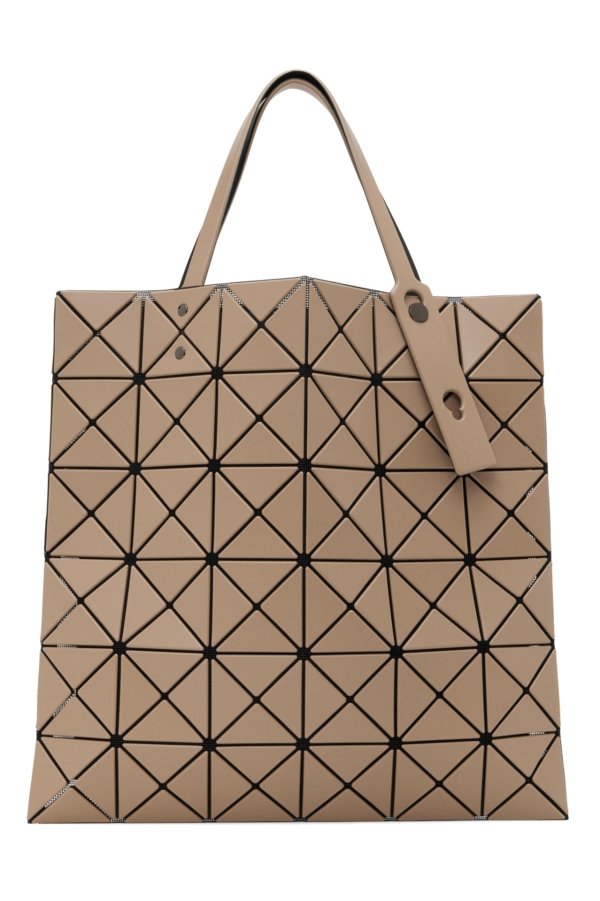 Brown Lucent Matte Tote