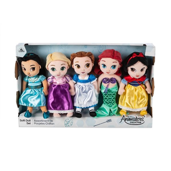 Disney Animators' Collection Plush Doll Gift Set – Small – 12'' | shopDisney