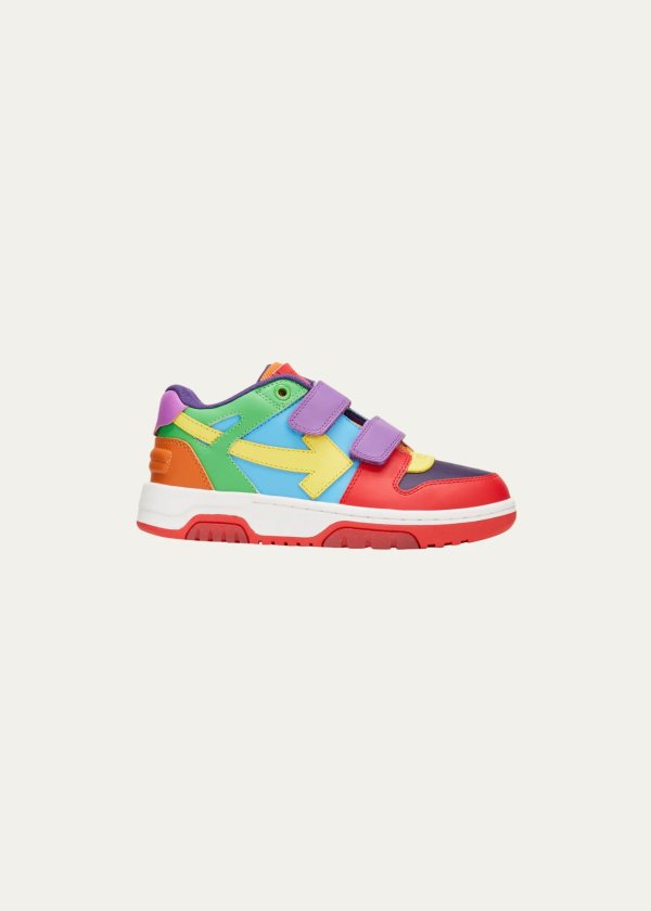 Kid's Out Of Office Multicolor Low-Top Sneakers, Toddlers/Kids