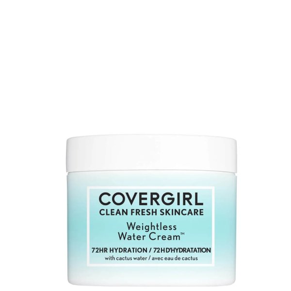 Clean Fresh Skincare Weightless Water Cream 60ml