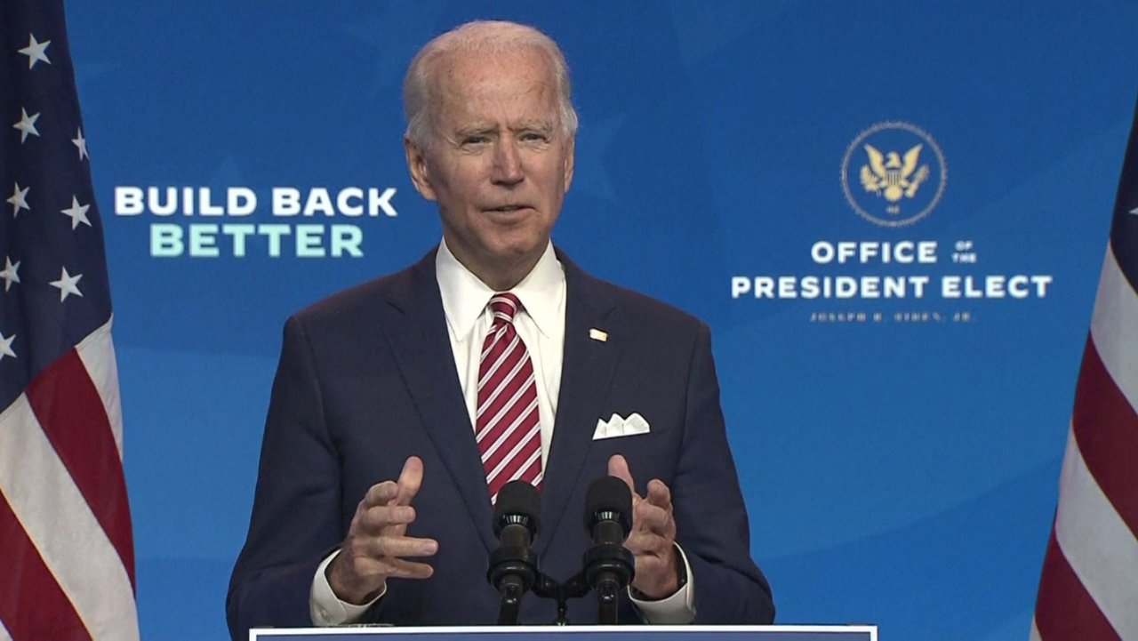 2020美国大选 | 美国总务署承认拜登胜利并开始正式交接;据CNN,FOX等报道,拜登当选美国第46任总统;拜登拿下306票!特朗普拿下232票!