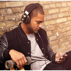 Sennheiser Urbanite XL Over-Ear Headphones - Black