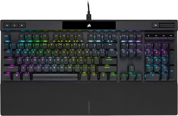 K70 RGB PRO 游戏机械键盘 MX茶轴