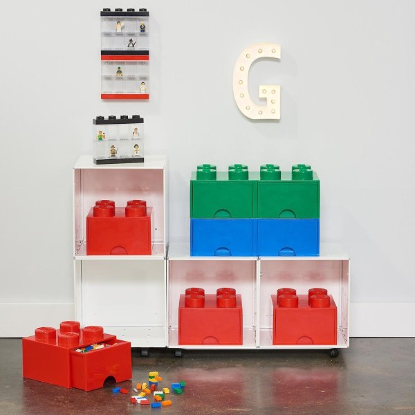Blue X-Large Lego Storage Drawer