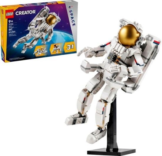 - Creator 3 in 1 Space Astronaut Toy Set, Science Toy for Kids 31152