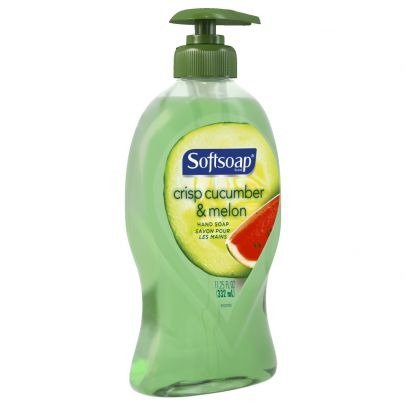 Liquid Hand Soap Pump, Crisp Cucumber & Melon - 11.25 oz