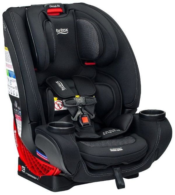 One4Life ClickTight All-in-One Convertible Car Seat - Cool Flow Carbon