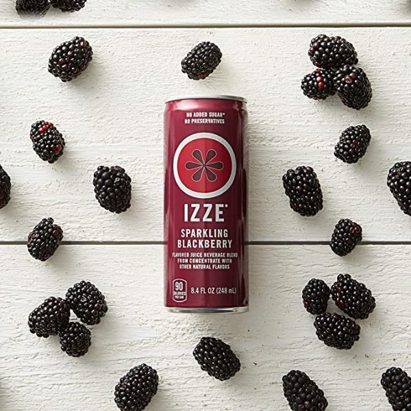 黑莓口味气泡水 8.4Fl Oz 12罐