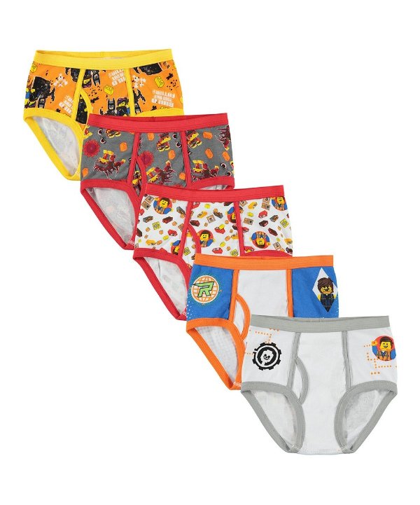 The LEGO® Movie 2 Red & White Brief Set - Boys