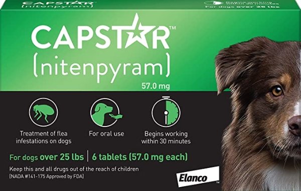 Fast-Acting Oral Flea Treatment for Dogs