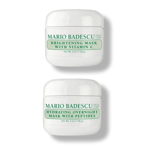 Brightening and Hydrating Mask Duo | Mario Badescu