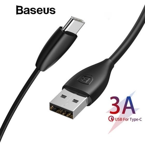 USB Cable 3A Max Charging Type-C Cable fast Charging and data transfer for Samsung Note 9 S9 HuaWei XiaoMi