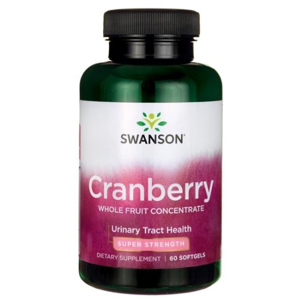 Cranberry Whole Fruit Supplement - Super Strength - Swanson Health Products